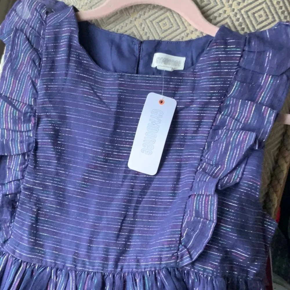 Gymboree dress navy